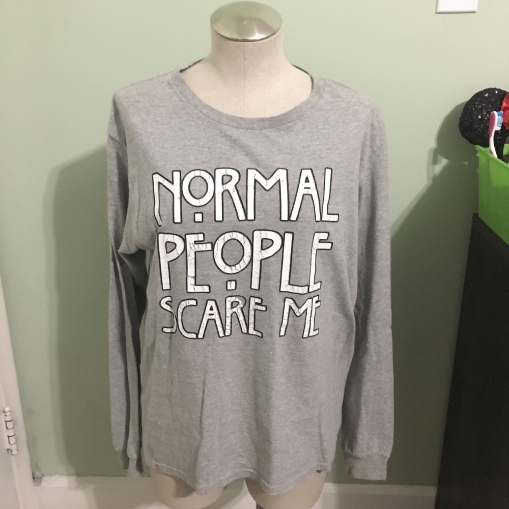 Long sleeved shirt